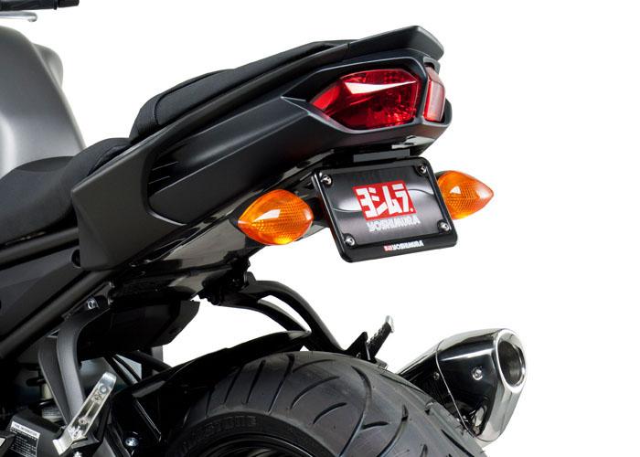 Yoshimura Yamaha Fz8 2011-13 Fender Eliminator Kit - Moottoripyörän rekisterikilven telineet - D334003 - 1