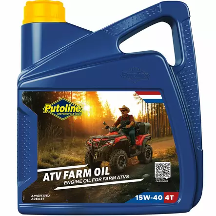 Putoline ATV Farm Oil 15W-40- 4L (4) - Motorsport varaosat ja tarvikkeet - D546164 - 1