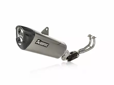 Akrapovic Racing Line (Titanium) Yamaha TMAX 2025 - Moottoripyörän pakoputkistot - D522614 - 1