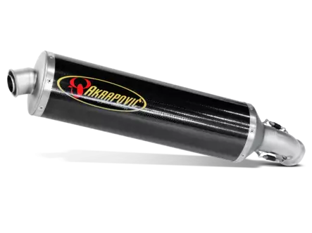 Akrapovic Slip-On Line äänenvaimennin (hiilikuitu) K 1200 R BMW K 1200 R (2005-2008) - Moottoripyörän äänenvaimentimet - D309764 - 1