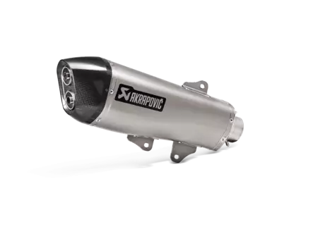 Akrapovic Slip-On Line äänenvaimennin (ruostumaton teräs) Yamaha XMAX 400 (2018-2020) - Moottoripyörän äänenvaimentimet - D494644 - 2