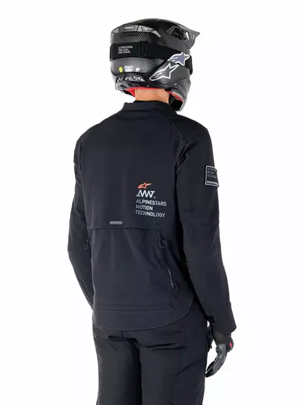 Alpinestars Ajotakki AMT-8 Strech Drystar XF Musta - Moottoripyörä ajotakit - D496824 - 2