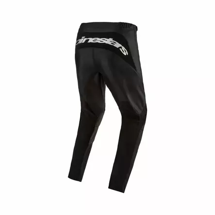 Alpinestars Housut Fluid Graphite Musta Hopea - Crossihousut - D470184 - 2