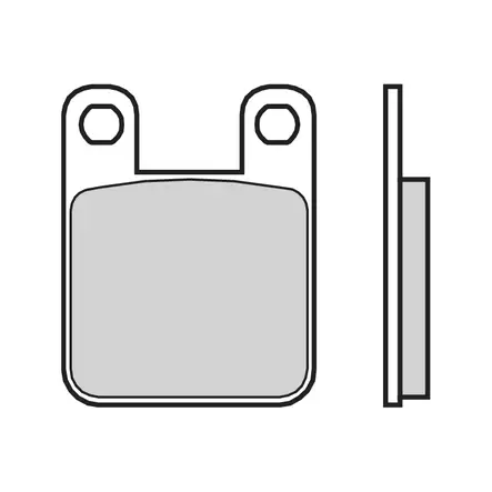 Brembo Jarrupalat Carbon-Ceramic - Moottoripyörän jarrupalat - D151194 - 1