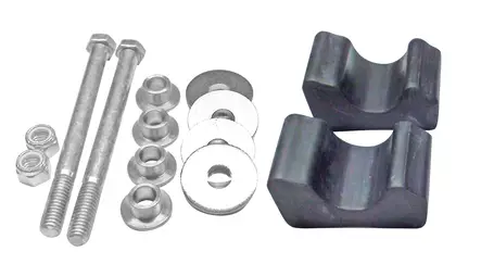 C&A PRO Kiinnikesarja Arctic Cat -2009, myös 600 Sno Pro - Motorsport varaosat ja tarvikkeet - D111364 - 1