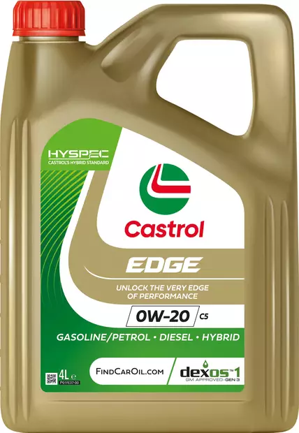 Castrol EDGE 0W-20 C5 4L - Motorsport varaosat ja tarvikkeet - D545784 - 1