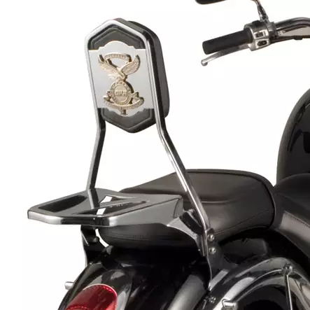 Givi BACKREST+CARRIER HONDA CMX1100 REBEL '21 - Kiinnityssarjat ja tavaratelineet - D438644 - 1