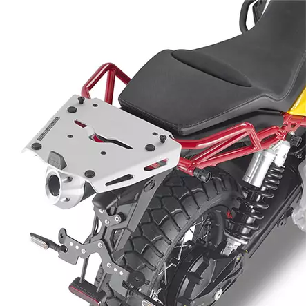 GIVI SPEC.RACK MOTO GUZZI V85 TT - Kiinnityssarjat ja tavaratelineet - D355134 - 1