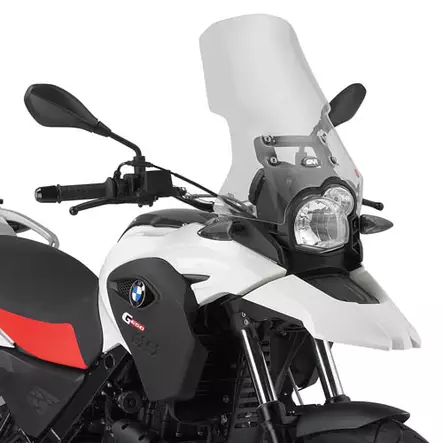 Givi Specific screen, transparent 41 x 39 cm (HxW) G650GS (11-12) - Moottoripyörän katteet ja tuulenohjaimet - D140454 - 1