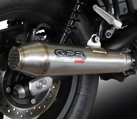 GPR Zontes350 R1 2022/2024 e5 ULTRACONE SP - Moottoripyörän äänenvaimentimet - D518884 - 1