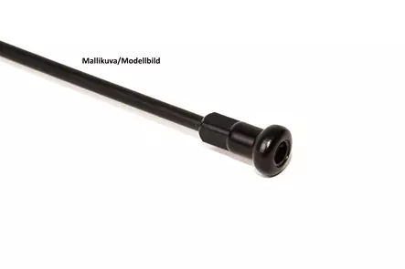 Haan wheel CRF450 13- 19-2,15 RED HUB/SILVER RIM/BLACK SPO/BLACK NIP - Moottoripyörän vanteet - D254504 - 2