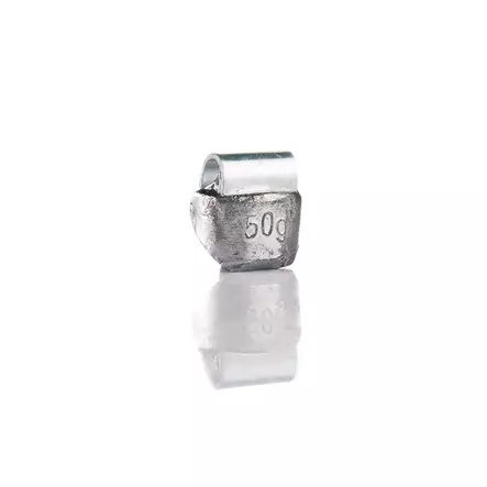 Kuorma-auton lyöntipaino 50g, 50kpl - Rengaspainot - 499-51144 - 1