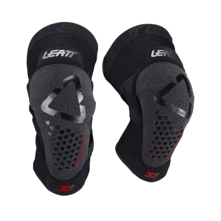 Leatt Knee Guard 3DF 5.0 Evo Black - Polvi, kyynär- ja olkasuojat - D500414 - 1