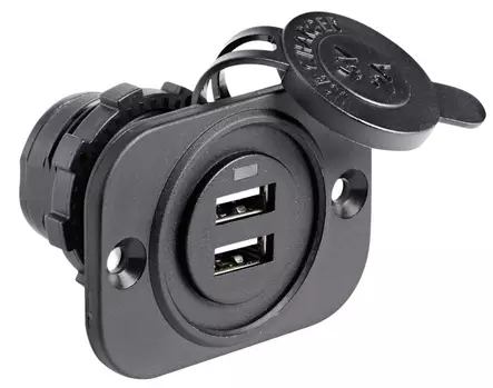 Lighter and USB socket - Veneen pistorasiat ja pistokkeet - D160014 - 1
