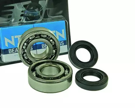 Naraku HD Runkolaakeirt & Öljytiivisteet, Derbi Senda -05/06-/ Aprilia RX/SX 06- - Mopon runkolaakerit ja öljytiivisteet - D102144 - 1