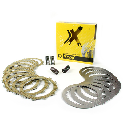 ProX Complete Clutch Plate Set KTM530EXC-R '08 - Moottoripyörän kytkinosat - D213224 - 1