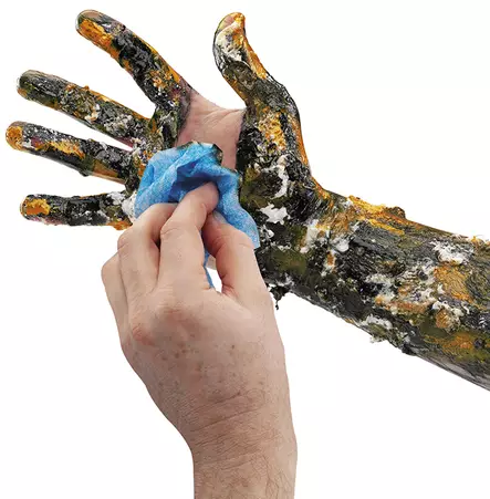 Puhdistusliina hd 80kpl 4x4 - Puhdistusliinat - LX2864 - 2