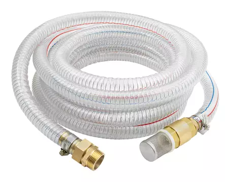 Puutarhapumpun imuletku 7m 1"u messinkil - Vesiletkujen liittimet - LX15644 - 1