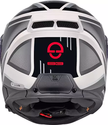 Schuberth S3 Storm Hopea umpikypärä - ECE 22.06 hyväksytty - Umpikypärät - D456254 - 2