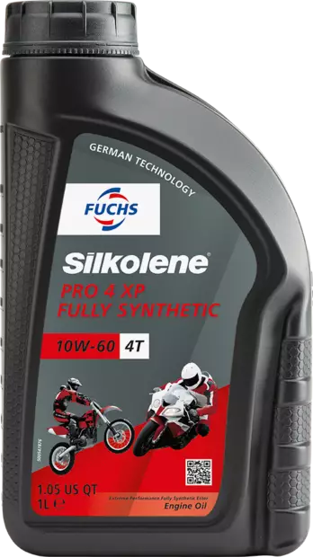 Silkolene Pro 4 10W-60 XP 1L (10) - Moottoriöljyt - D265704 - 1