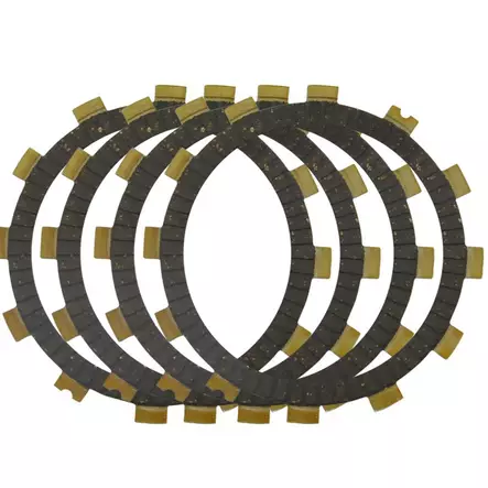 Sixty5 Kytkinlevysarja (massalevyt) - Moottoripyörän kytkinosat - D92364 - 1
