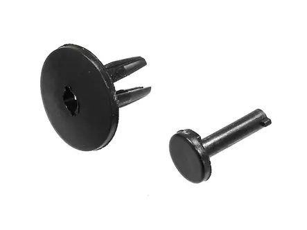 Sno-X Kiinitusnasta tuulilasiin 10kpl - Tuulisuojan kiinnitystarvikkeet - D10264 - 1