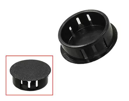 Sno-X Kuomun korkki pohjaan Ski-Doo (5 kpl) - Tuulisuojan kiinnitystarvikkeet - D164784 - 1