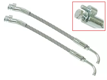 Sno-X Liukukiskon jäähdyttäjä, Vaijerimalli (pari) - Moottorikelkan liukukiskon jäähdyttäjät - D255924 - 1