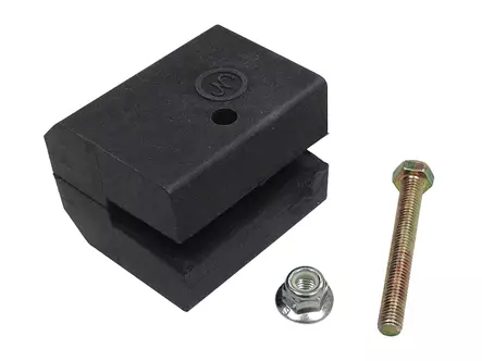 Sno-X Telaston kumipuskuri Arctic Cat/Yamaha - Moottorikelkan telaston kumipuskurit - D25314 - 1