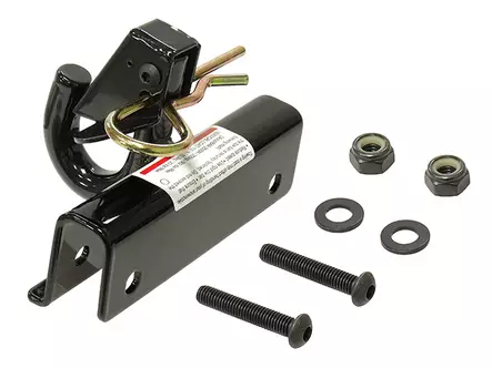 Sno-X Vetokoukku Lynx/Ski-Doo vahvistettu puskuri - Moottorikelkan vetokoukut - D160574 - 1