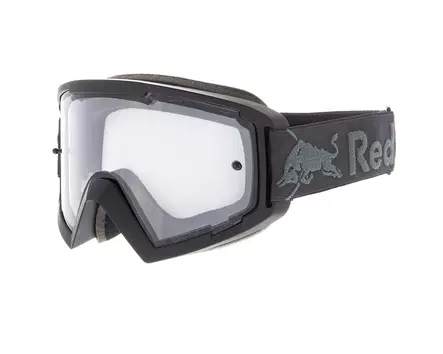 Spect Red Bull Whip MX Goggles black/clear flash/ clear S.0 - Crossilasit - D399624 - 1