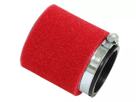 Tec-X Ilmasuodatin, Stage II, Kiinitys Ø 60mm, (Ø 90 / 72mm p. 83mm) - Mopon ja skootterin ilmansuodattimet - D79624 - 1