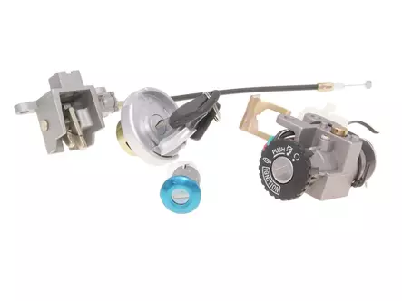 Virtalukko & Lukkosarja, Kiina-skootterit 4-T 50cc - Mopon ja skootterin virtalukot - D79544 - 1