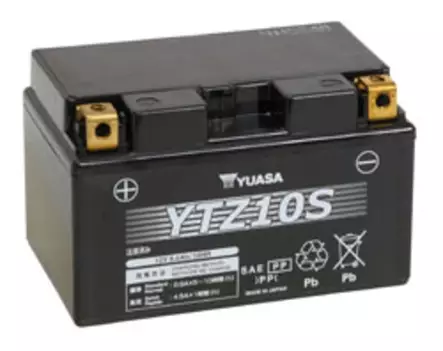 Yuasa akku, YTZ10S (wc) factory activated (5) - Akut - D27874 - 1