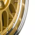 885 LeMans Gold alumiinivanne 8x18 - 18-tuumaiset alumiinivanteet - 499-54904 - 5