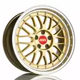 885 LeMans Gold alumiinivanne 9x18 - 18-tuumaiset alumiinivanteet - 499-54914 - 1