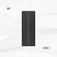 SAS-TEC Tripleflex Back Protector CE Level 1 EN1621 - Motorsport varaosat ja tarvikkeet - D547454 - 1
