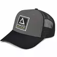 AMOQ Trucker Lippis Harmaa/Musta - Pipot - D548784 - 1