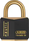 ABUS Marine Riippulukko T84MB/30 (3-pakkaus sama avain) - Venelukot - D332304 - 1