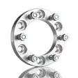 Adapteri (levikepala) 25mm 6x139,7/6x139,7 - SteyrTek Adapterit (pulttikeskittävät le - 499-50244 - 1