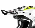 Airoh Aviator Ace Lippa Nemesi white gloss - Offtoad kypärien lipat - D341984 - 1