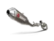 Akrapovic Evolution Line pakoputkisto (titaani) Kawasaki KX 450 / 450X (2024-2026) - Moottoripyörän pakoputkistot - D501664 - 1