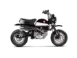 Akrapovic lämpösuoja (hiilikuitu) Honda Monkey (2019-2026) - Moottoripyörän pakoputken osat - D309924 - 4