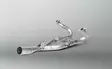 Akrapovic optional header (Titaani) BMW R 1200 R (2015-) - Moottoripyörän alkukäyrät - D309744 - 1