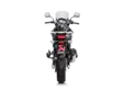 Akrapovic Racing Line pakoputkisto (titaani) Suzuki V-STROM 650 (2017-2024) - Moottoripyörän pakoputkistot - D310134 - 4