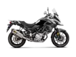 Akrapovic Racing Line pakoputkisto (titaani) Suzuki V-STROM 650 (2017-2024) - Moottoripyörän pakoputkistot - D310134 - 2