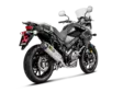 Akrapovic Racing Line pakoputkisto (titaani) Suzuki V-STROM 650 (2017-2024) - Moottoripyörän pakoputkistot - D310134 - 3