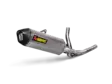 Akrapovic Racing Line pakoputkisto (titaani) Suzuki V-STROM 650 (2017-2024) - Moottoripyörän pakoputkistot - D310134 - 1