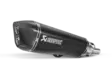 Akrapovic Slip-On äänenvaimennin (ruostumaton teräs) Gilera Fuoco 500 (2007-2016) - Moottoripyörän äänenvaimentimet - D310074 - 2