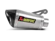 Akrapovic Slip-On äänenvaimennin (titaani) BMW S 1000 R / M 1000 R (2014-2016) - Moottoripyörän äänenvaimentimet - D309734 - 1
